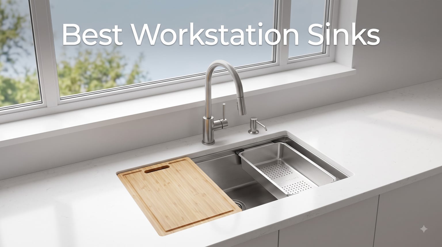Best Workstation Sinks