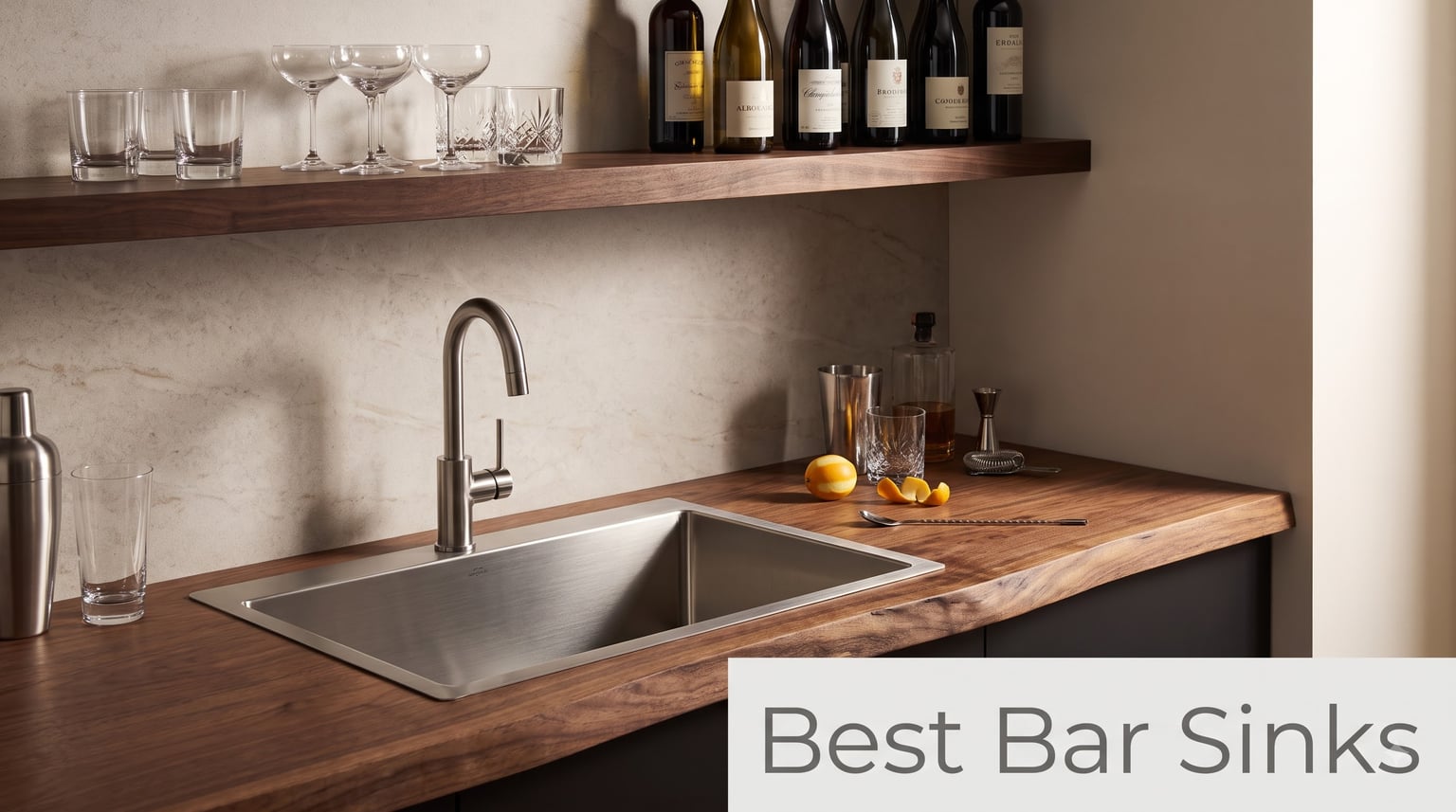 Best Bar Sinks