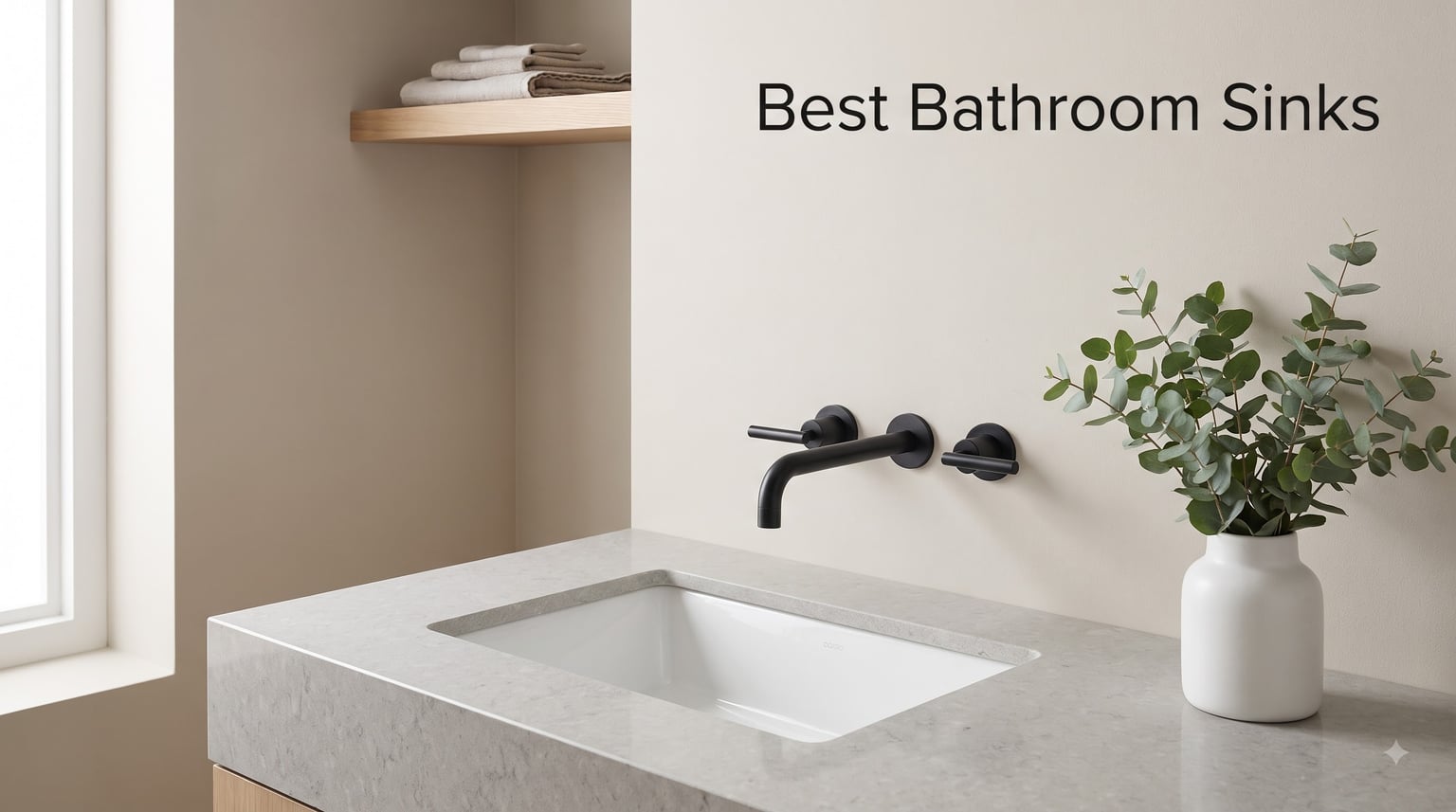Best Bathroom Sinks