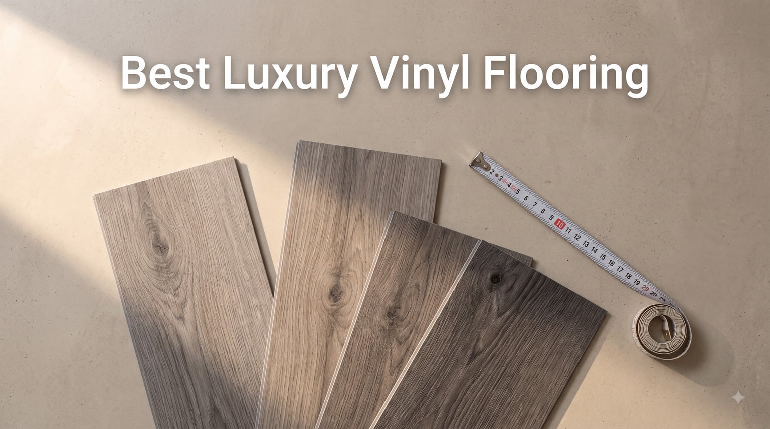 Best Luxury Vinyl Flooring