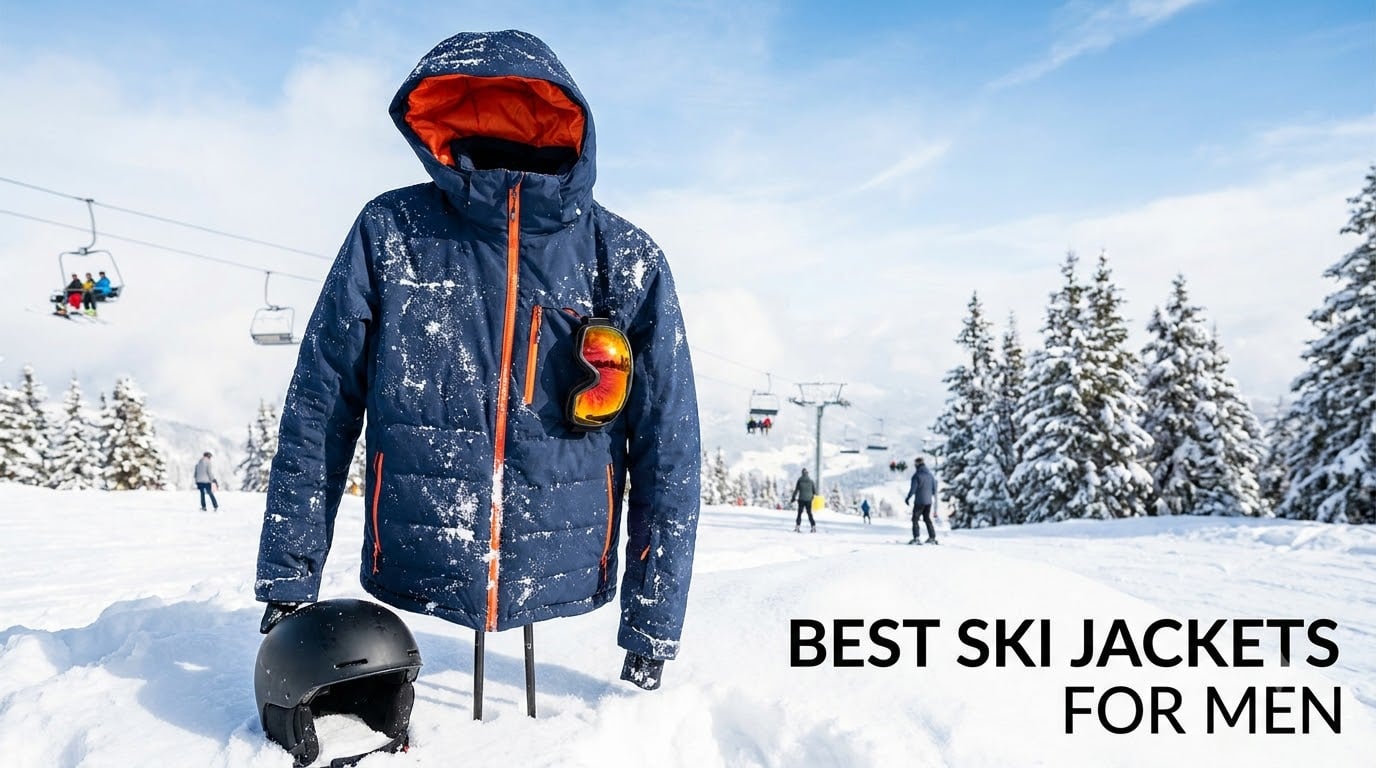 best ski jackets for men