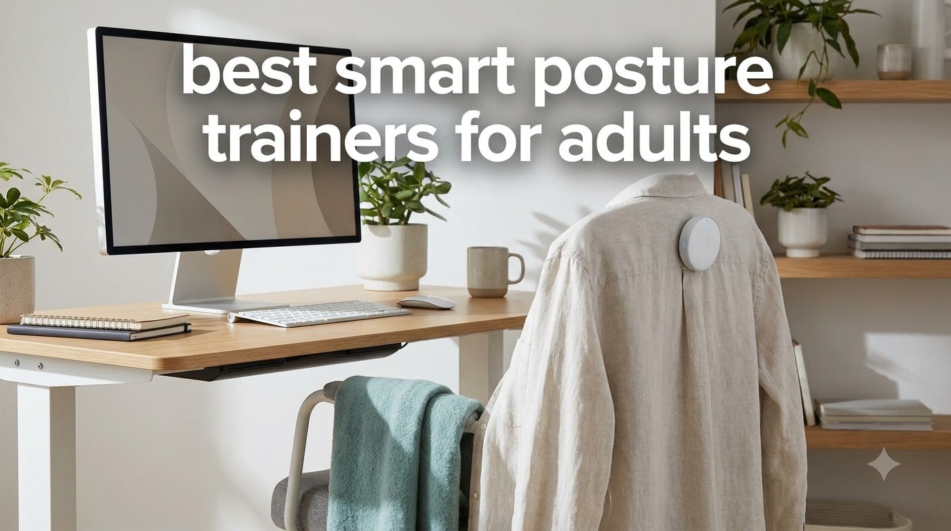 best smart posture trainers for adults