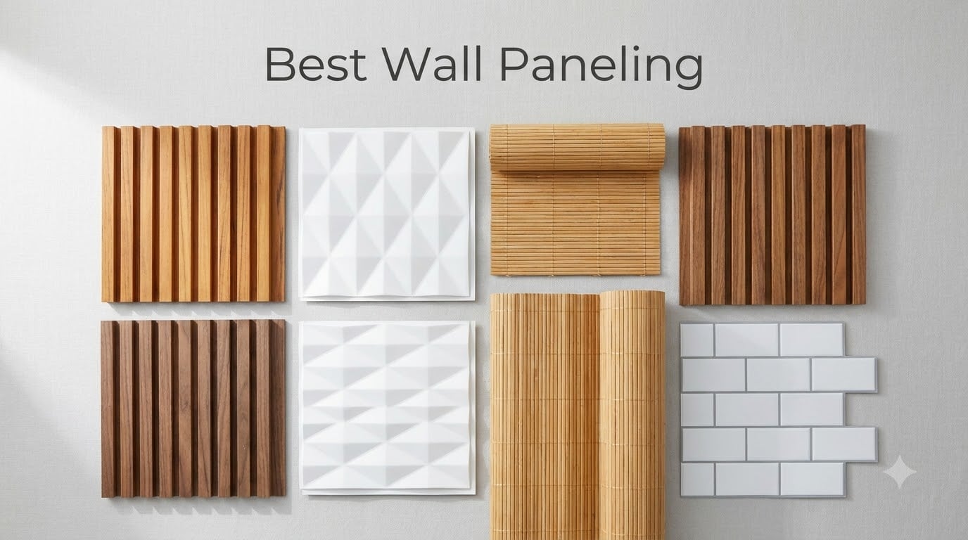 Best Wall Paneling