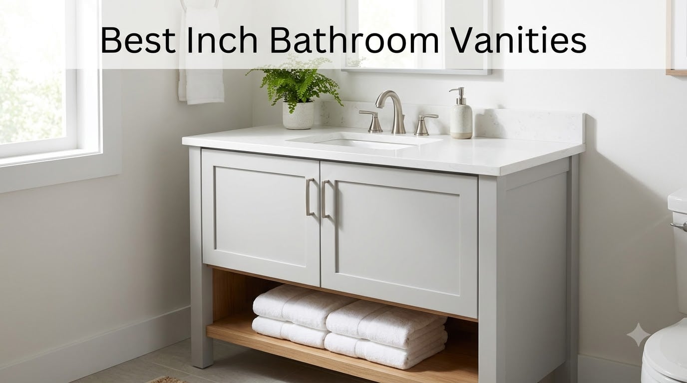 Best 36 Inch Bathroom Vanities