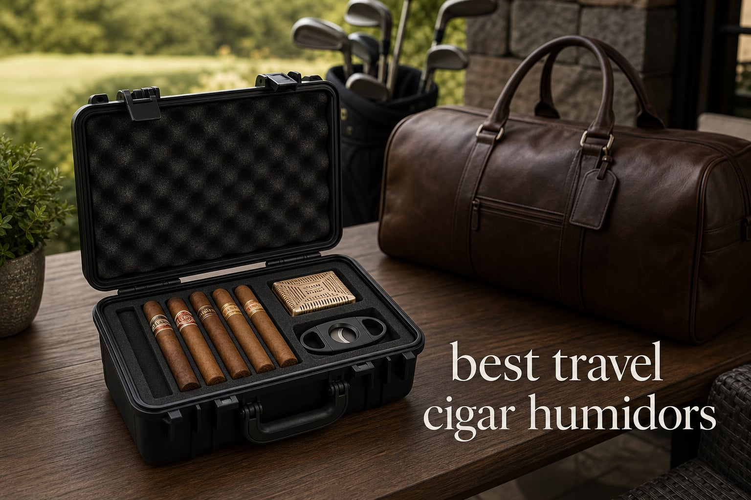 best travel cigar humidors