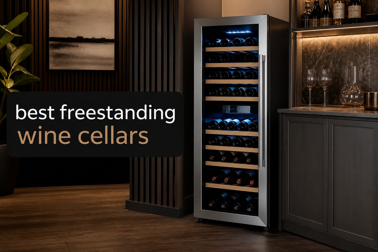 best freestanding wine cellars