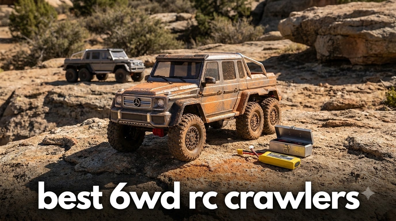 best 6wd rc crawlers