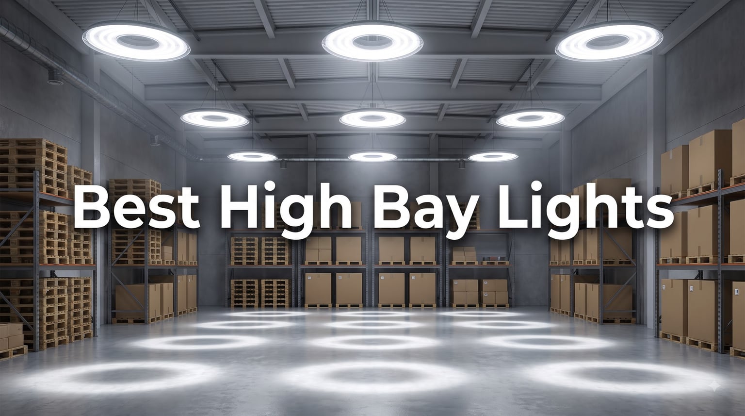Best High Bay Lights