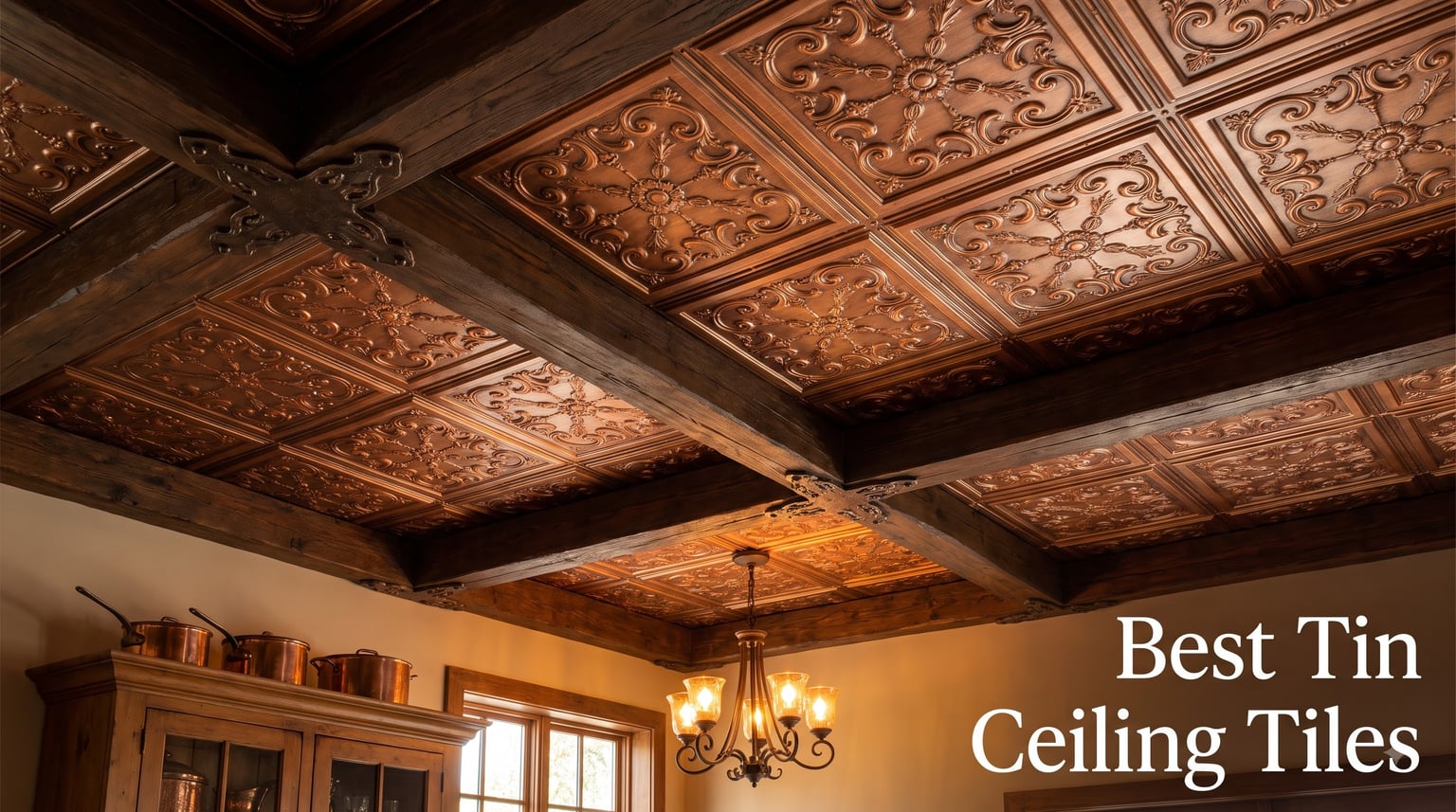 Best Tin Ceiling Tiles