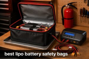 best lipo battery safety bags
