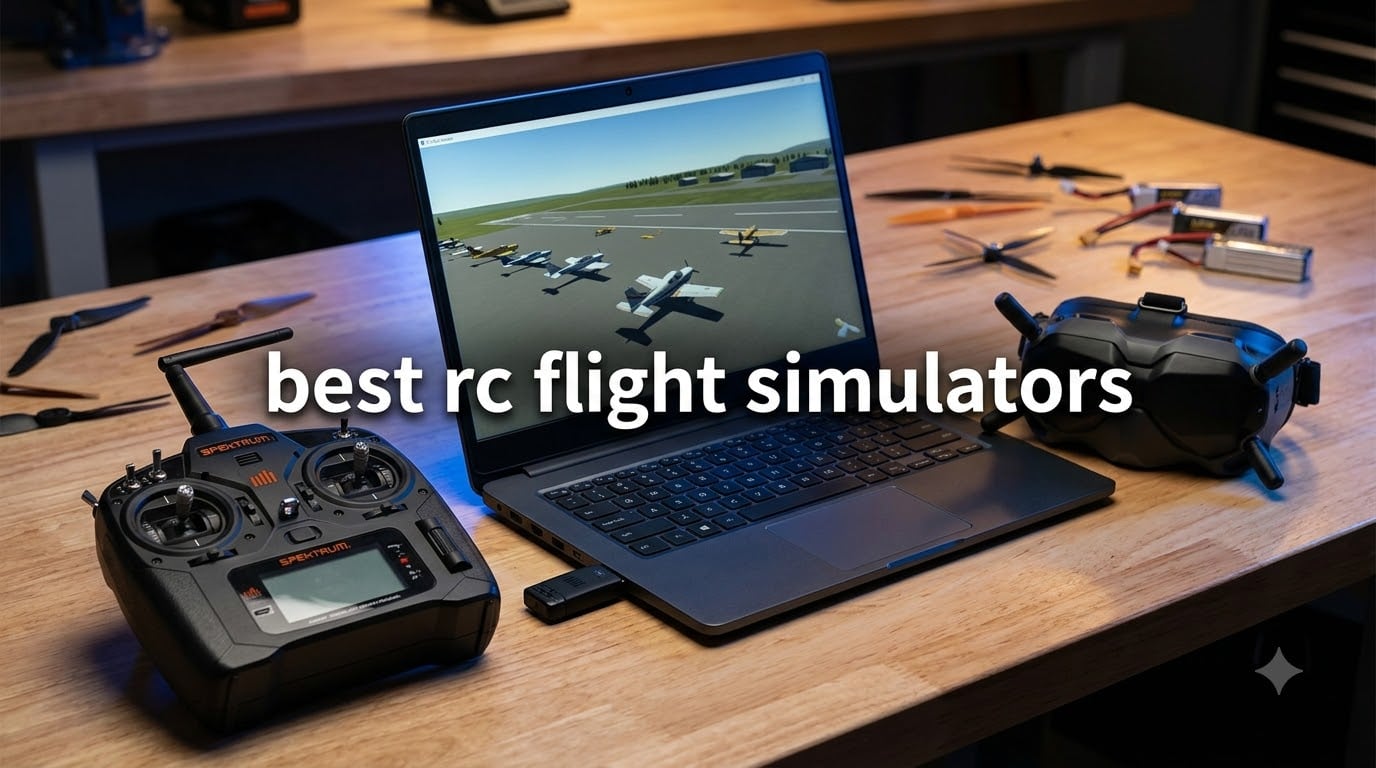 best rc flight simulators