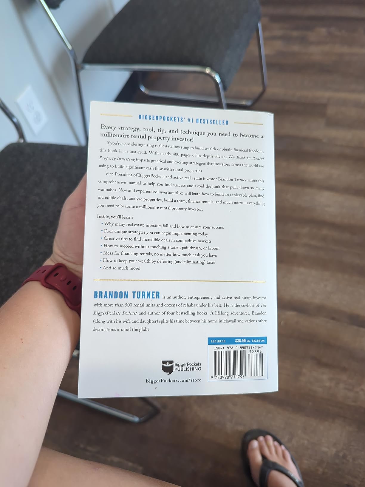 The Book on Rental Property Investing: How to Create Wealth With Intelligent Buy and Hold Real Estate Investing (BiggerPockets Rental Kit, 2) customer photo 1