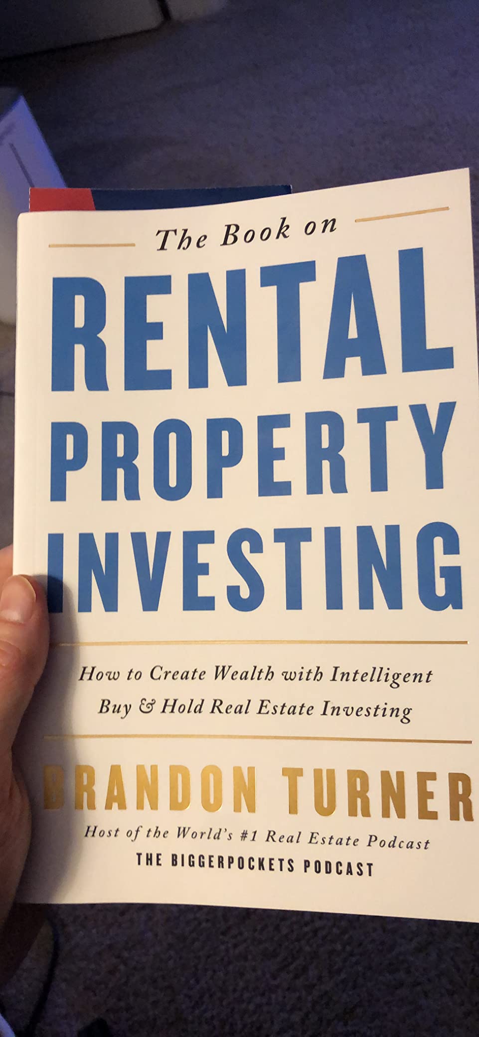 The Book on Rental Property Investing: How to Create Wealth With Intelligent Buy and Hold Real Estate Investing (BiggerPockets Rental Kit, 2) customer photo 2
