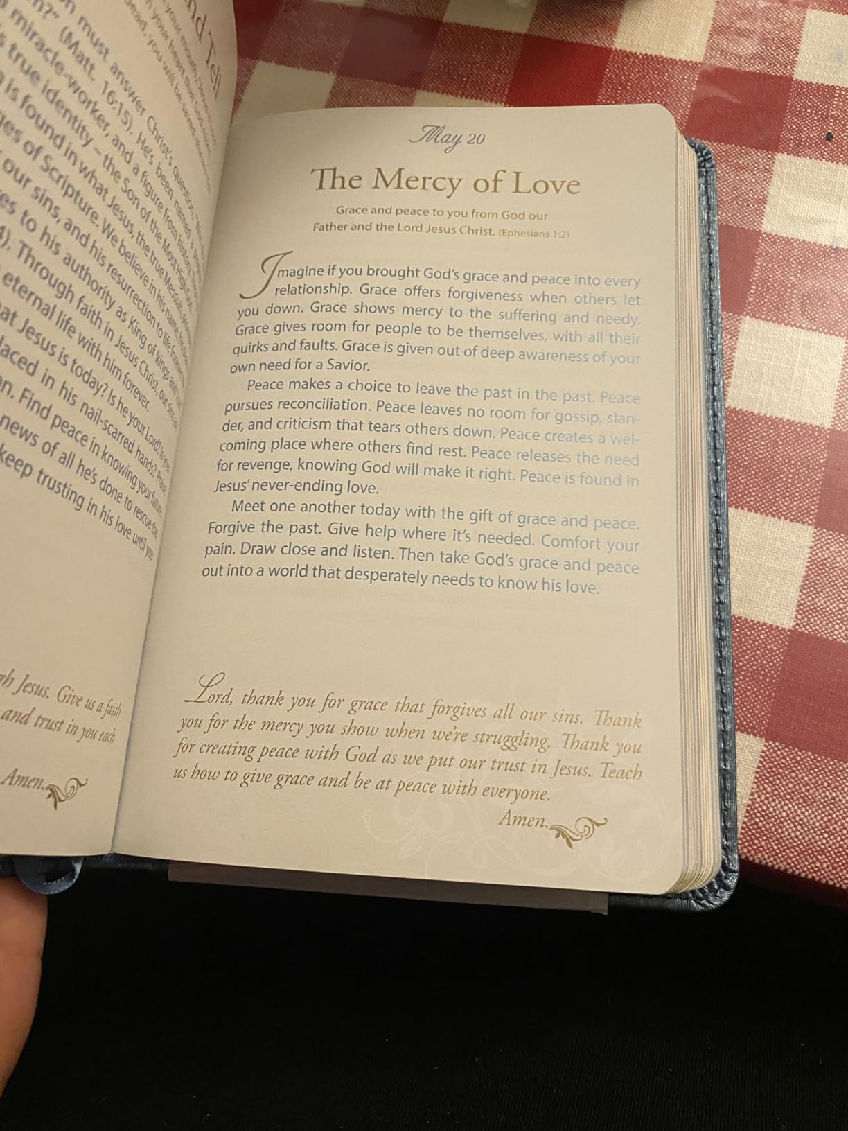 Mr. and Mrs. 366 Devotions for Couples - White Faux Leather Devotional Gift Book for Bride and Groom, Engaged customer photo 1