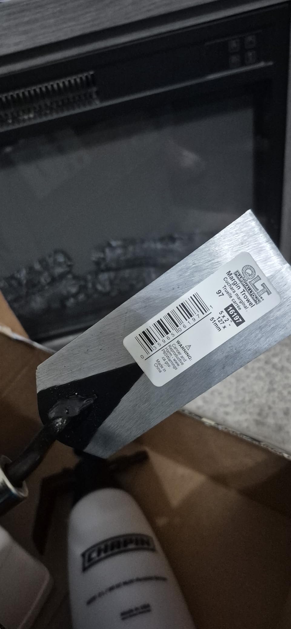 MARSHALLTOWN Margin Trowel, 5 x 2 Inch, Masonry Tool, Tile Tool customer photo 2