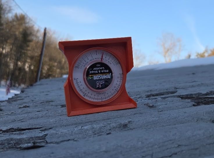 Johnson Level & Tool 750 Pitch & Slope Locator, Orange, 1 Locator customer photo 2