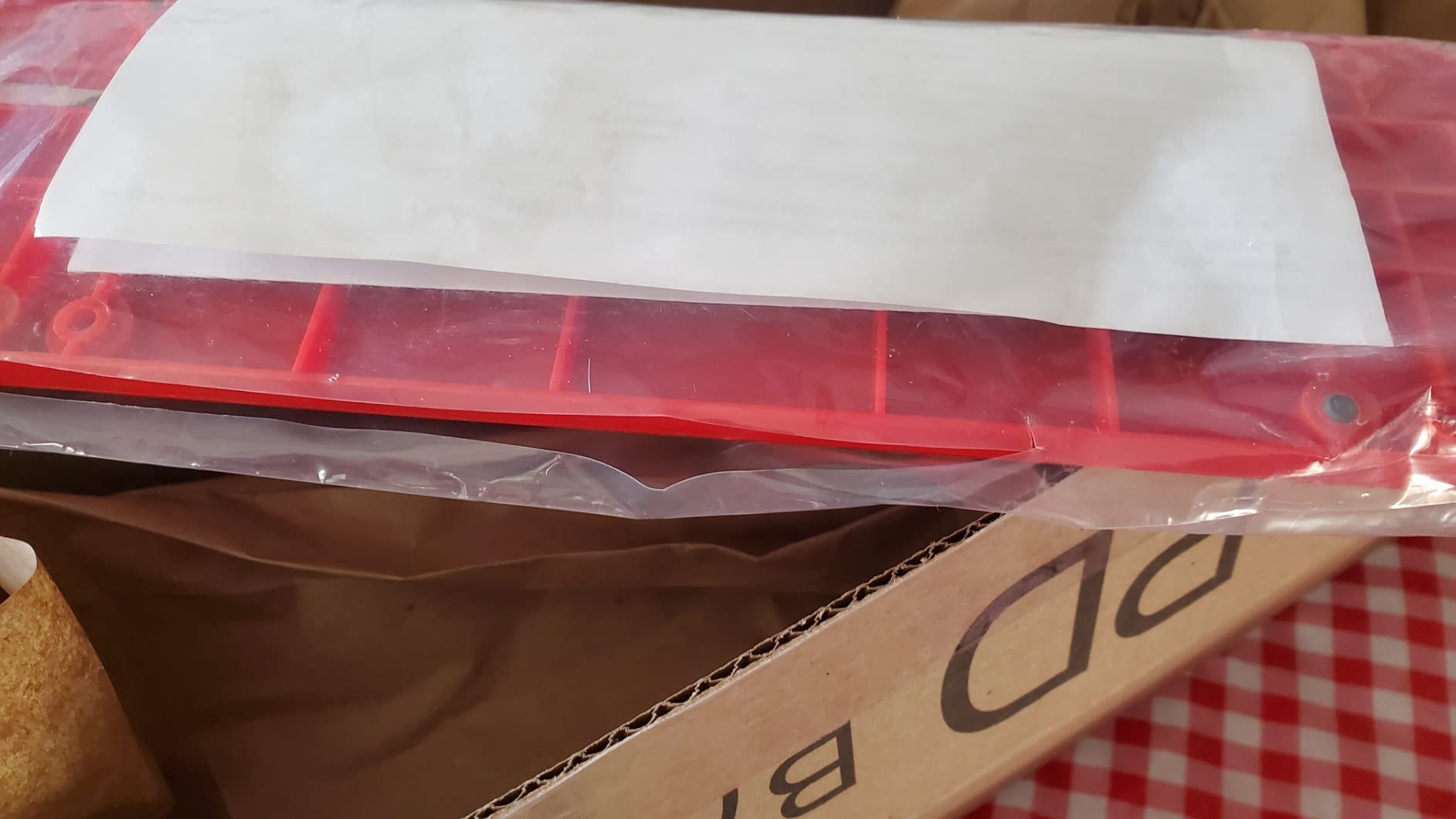 Bosch TS1005 Zero Clearance Insert Assembly for Table Saws Red 4100, 4000 customer photo 2