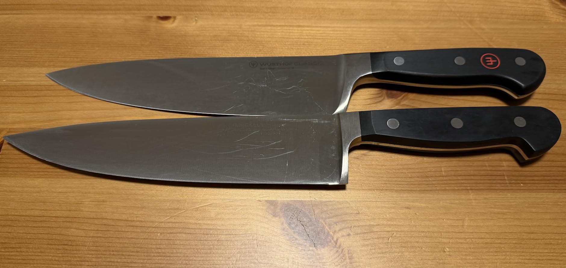 HENCKELS Classic 8-Inch Chef Knife, Razor-Sharp, German Engineered customer photo 2