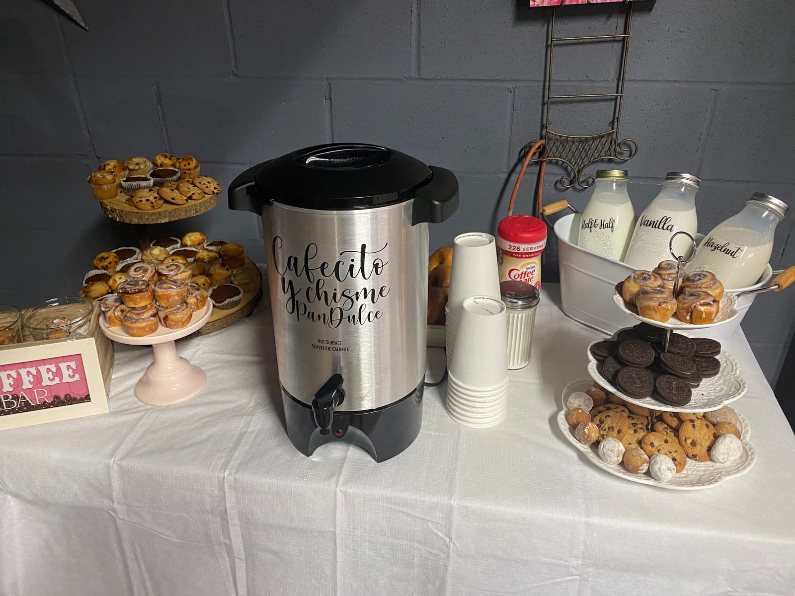 Hamilton Beach 45 Cup Coffee Urn and Hot Beverage Dispenser, Silver customer photo 2