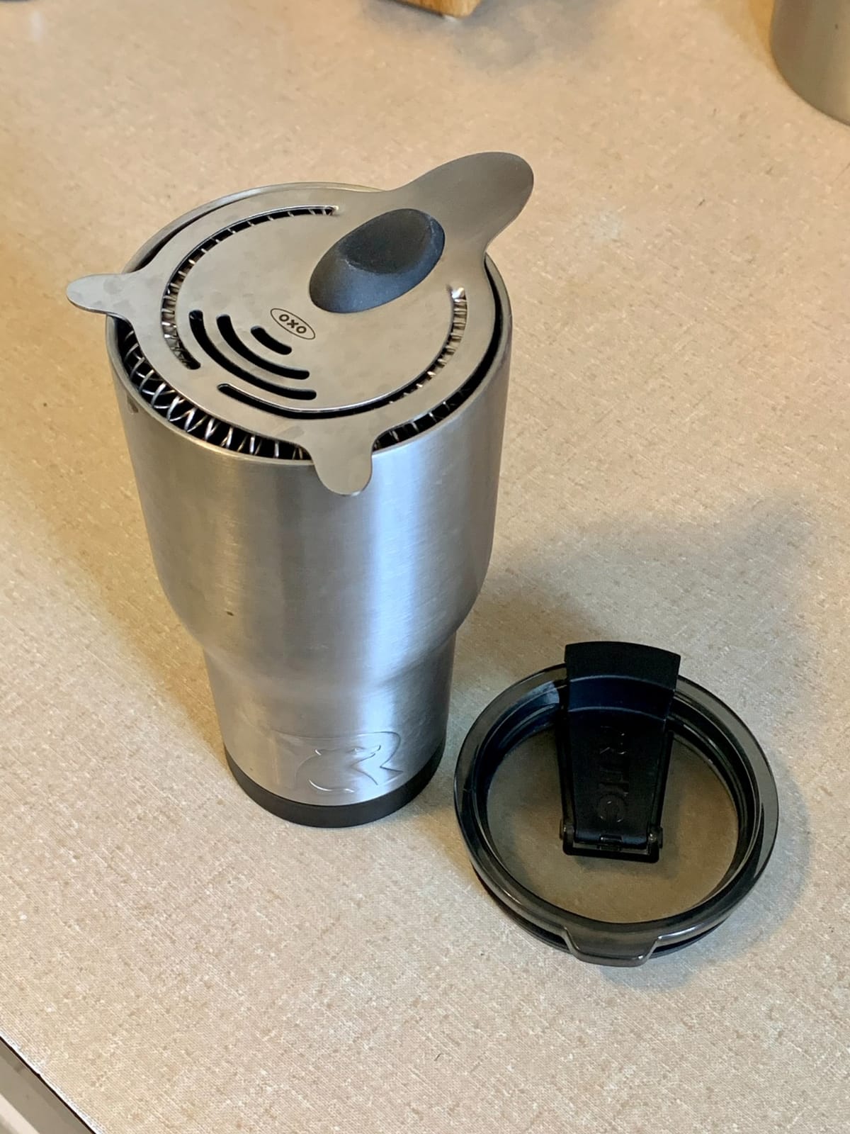 OXO Steel Cocktail Strainer customer photo 1
