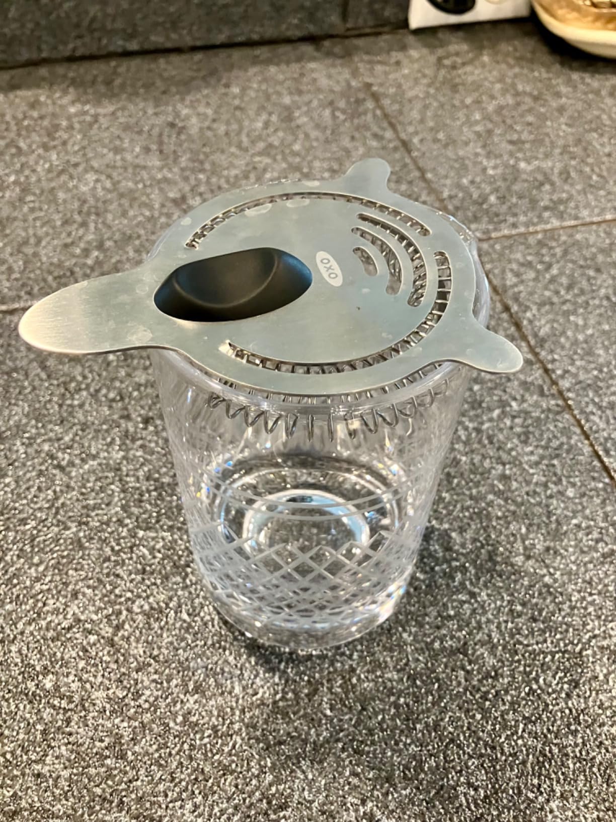OXO Steel Cocktail Strainer customer photo 2