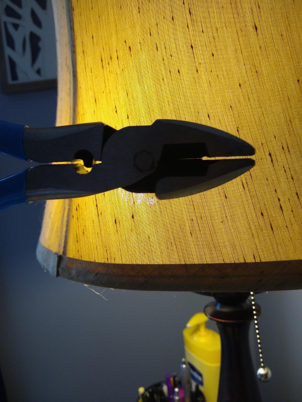 Channellock Ironworkers Plier 350S - Spring Loaded, Side-Cutting - 9 In customer photo 1
