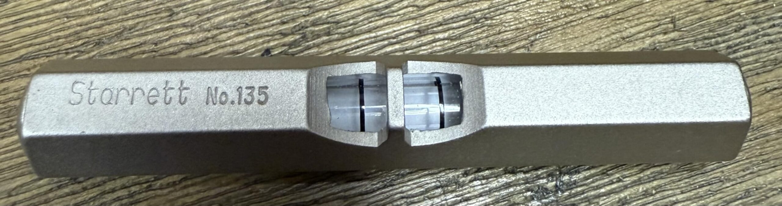 Starrett Pocket Level, 2-1/2