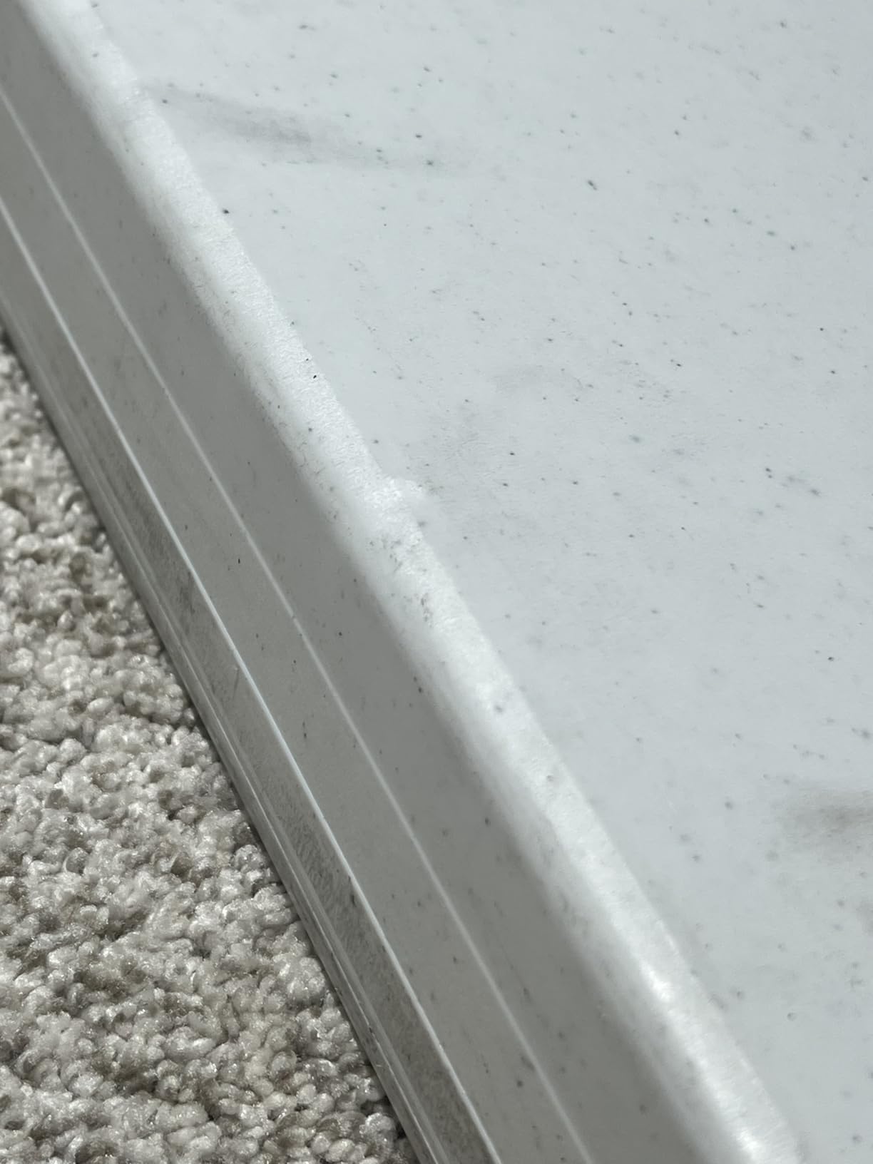 Lifetime 22980 8-Foot Commercial Folding Table, White Granite HDPE Top, Steel Frame customer photo 1
