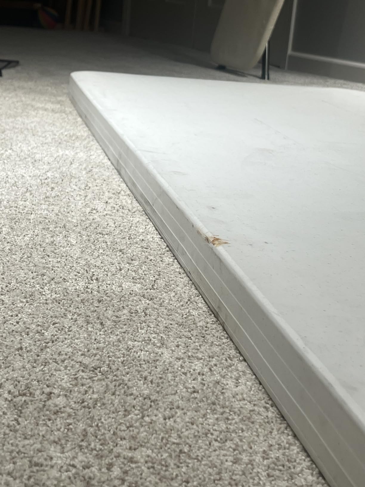 Lifetime 22980 8-Foot Commercial Folding Table, White Granite HDPE Top, Steel Frame customer photo 2