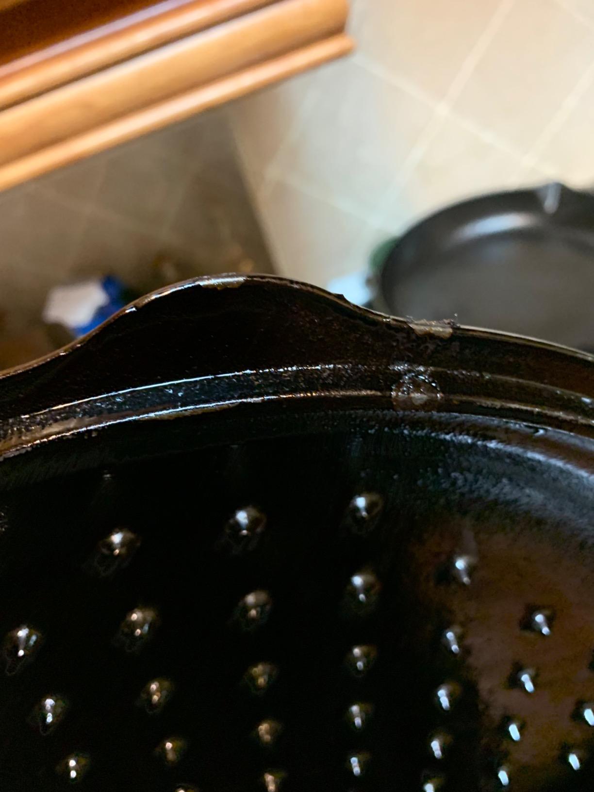 Lodge Cast Iron Dutch Oven with Loop Handle, Oven-Safe, 5 Quart customer photo 2