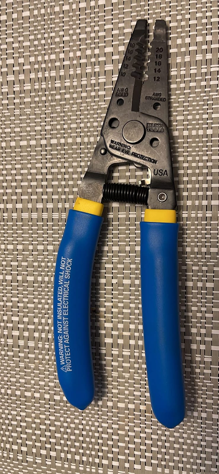 Klein Tools 11055EP Wire Cutter and Stripper, Made in USA, Stranded and Solid Wire Cutter, Cuts Copper customer photo 2