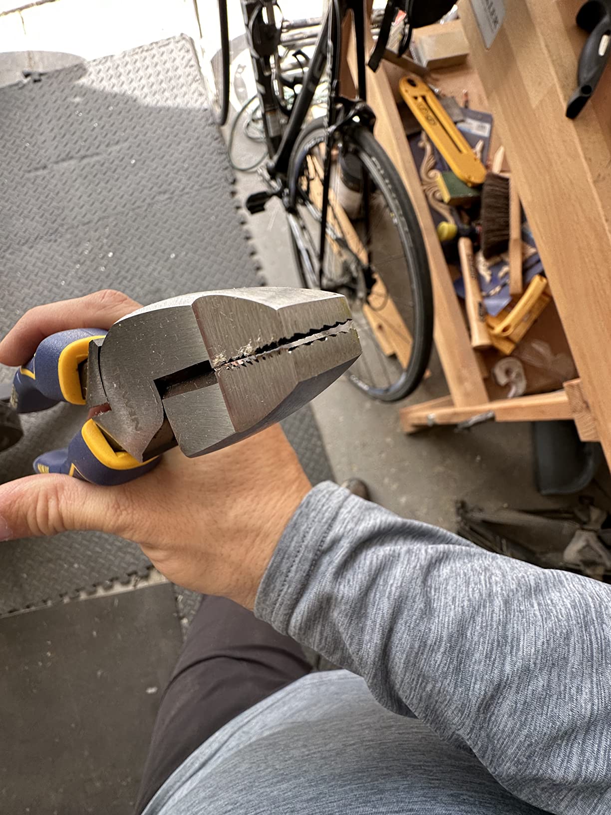 IRWIN Vise-Grip North American Lineman's Pliers, 9-1/2