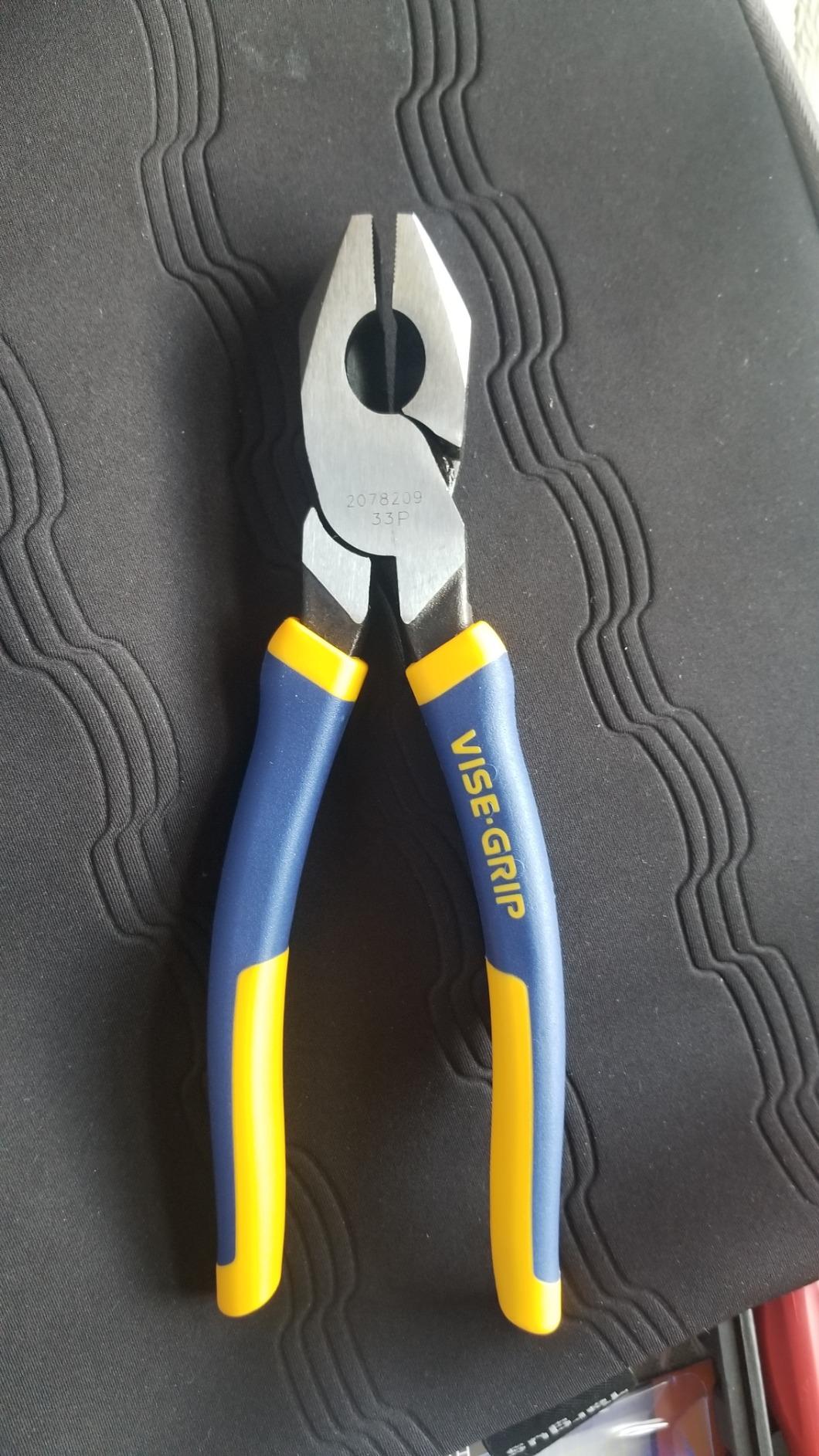 IRWIN Vise-Grip North American Lineman's Pliers, 9-1/2
