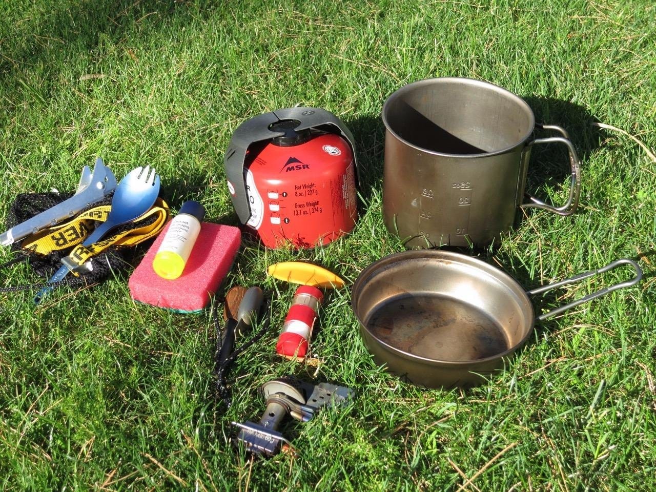 Snow Peak Camping Cookware & Kettle for Backpacking, Hiking & Outdoor Cooking customer photo 1