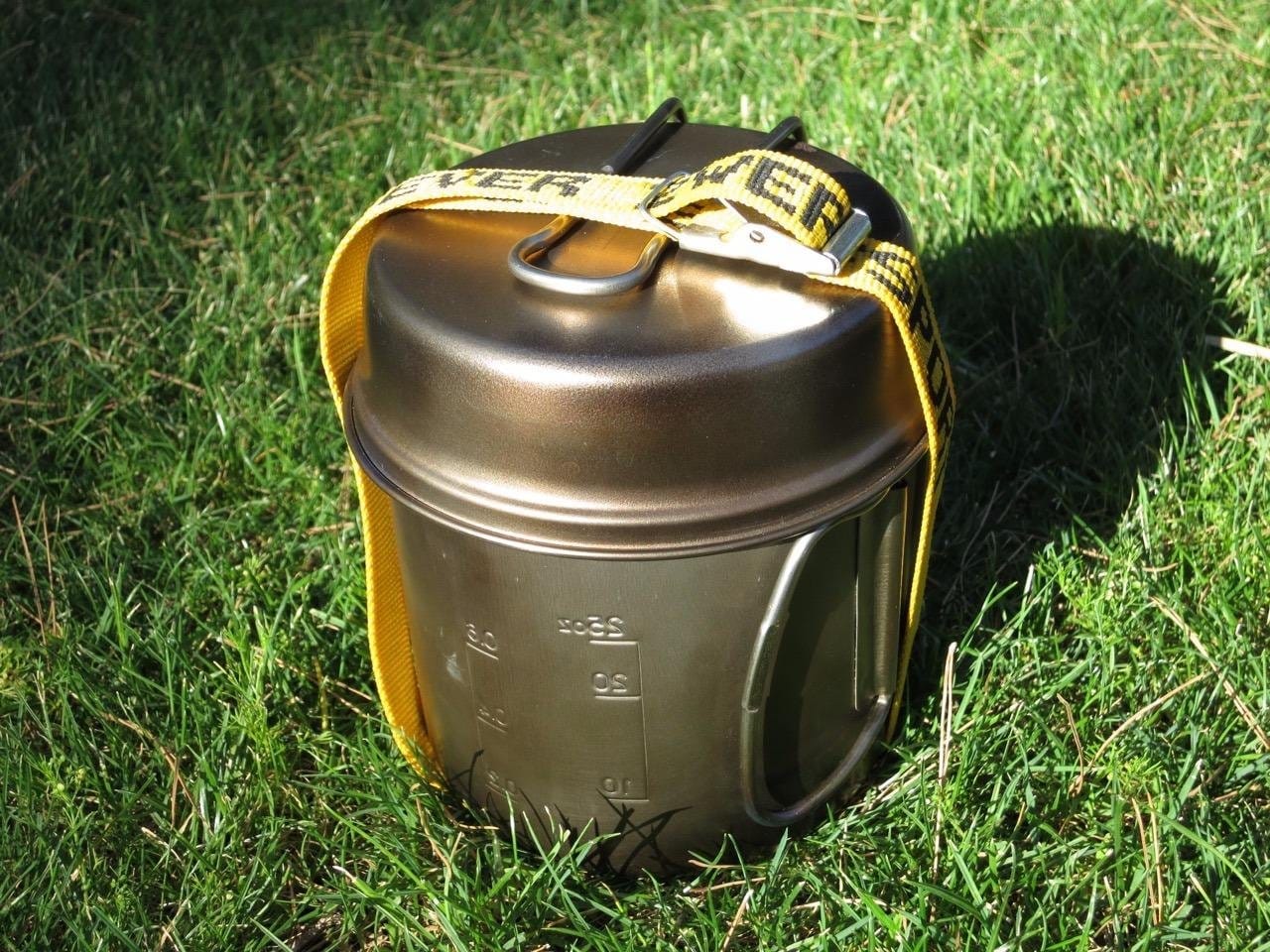 Snow Peak Camping Cookware & Kettle for Backpacking, Hiking & Outdoor Cooking customer photo 2