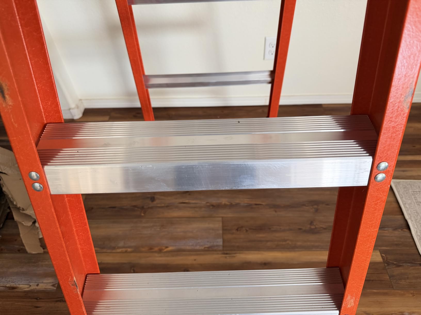 Louisville Ladder 6 ft Fiberglass Step Ladder, FS1506, Type IA, 300 lbs customer photo 1