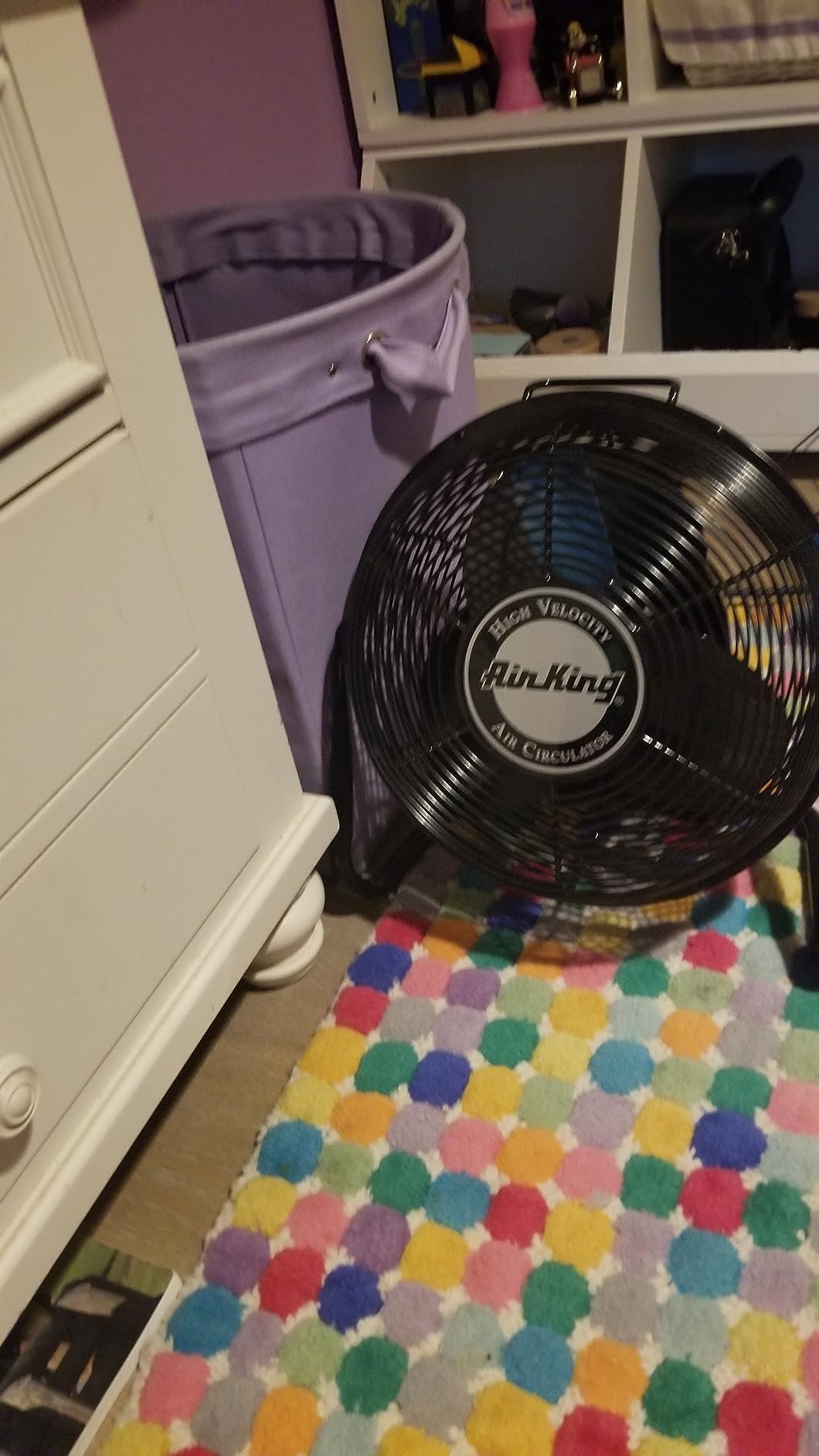 Air King 9230 Industrial Grade High Velocity Pivoting Floor Fan, 30-Inch customer photo 2