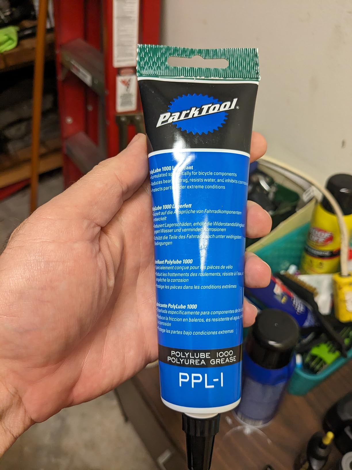 Park Tool PPL-1 Polylube 1000 Grease Tube (4 oz) customer photo 2