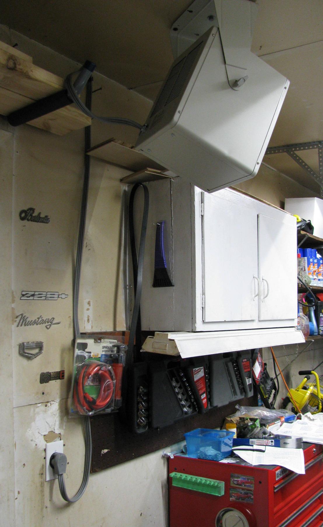 KING KBP2406 KBP Multi-Wattage Compact Unit Heater, 5700W / 240V / 1 Ph customer photo 1