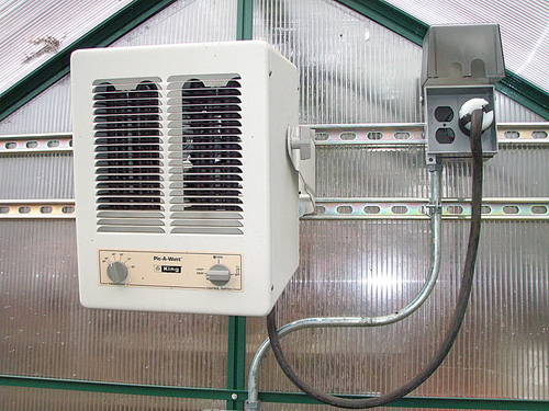 KING KBP2406 KBP Multi-Wattage Compact Unit Heater, 5700W / 240V / 1 Ph customer photo 2