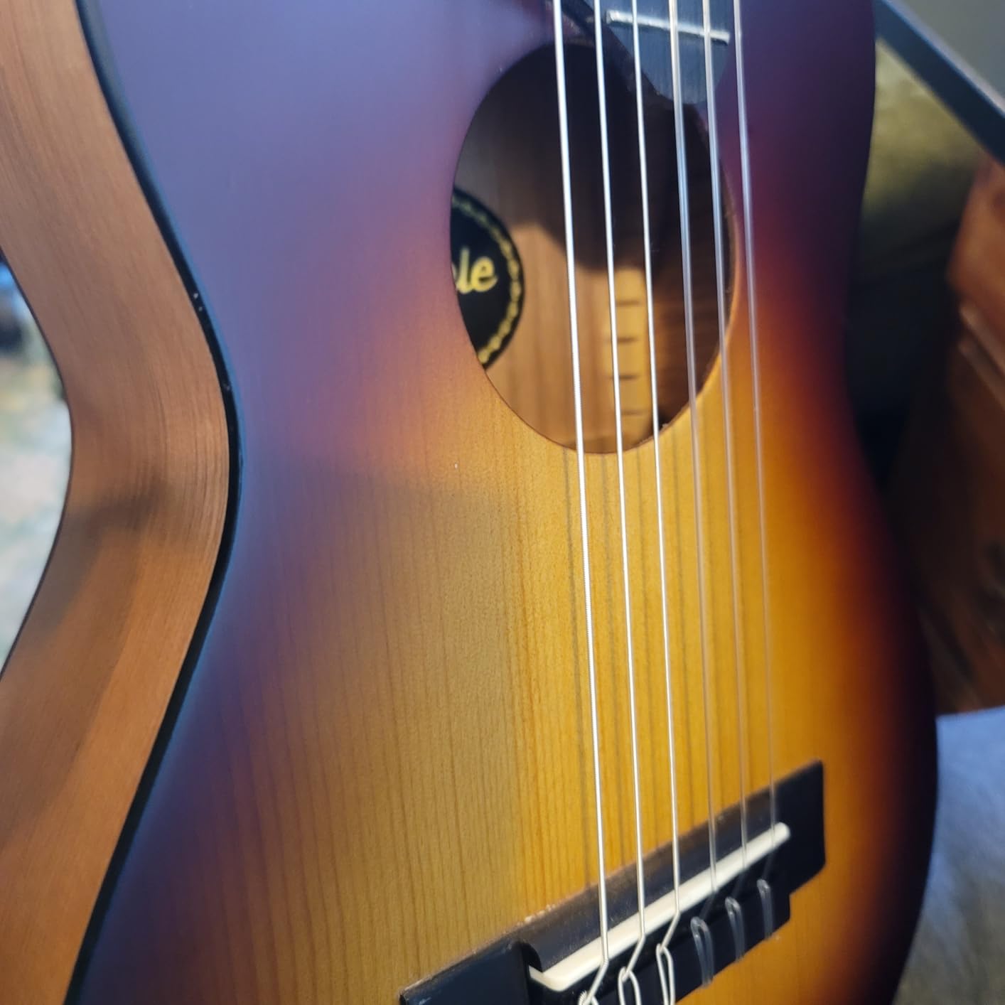 Yamaha GL1 Guitalele, Natural, Baritone customer photo 2