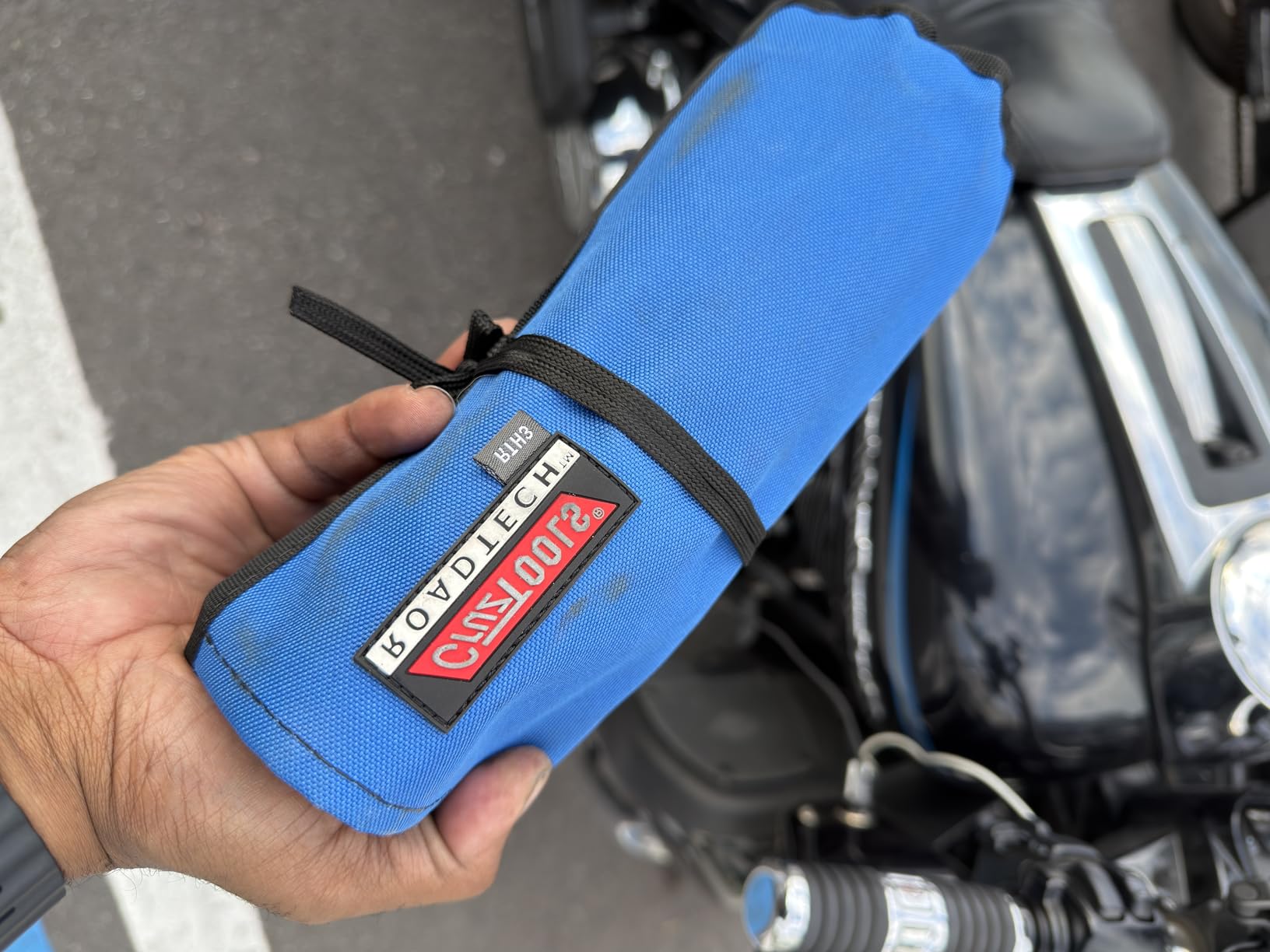 CruzTOOLS RTH3 RoadTech H3 Tool Kit for Harley-Davidson Motorcycles , black customer photo 1