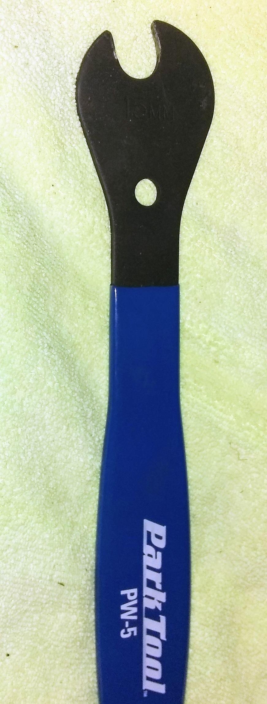Park Tool PW-5 Home Mechanic Pedal Wrench customer photo 2