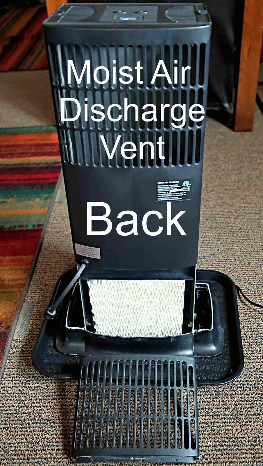 AIRCARE D-Series Small Home/Large Room Humidifier (1,200 sq ft, Black) customer photo 1