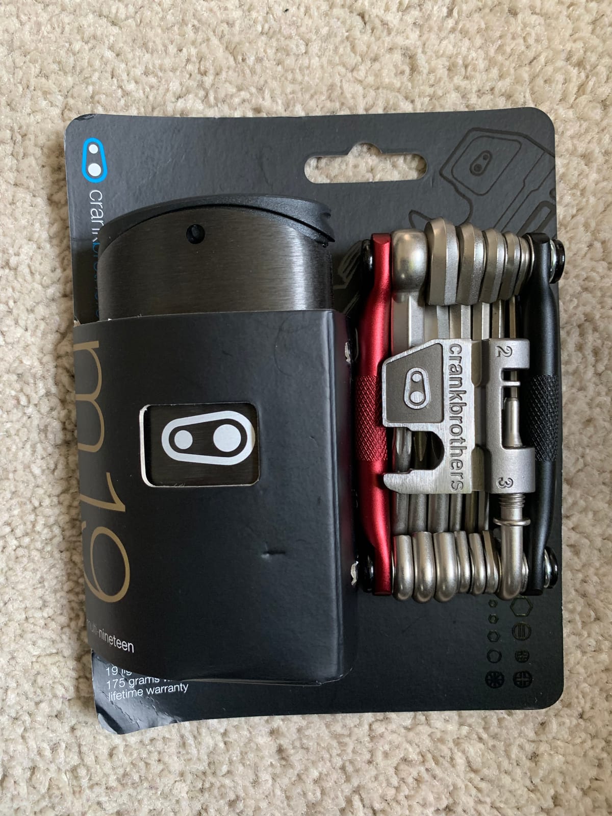 Crankbrothers Multi Tool M 19 Nickel customer photo 1