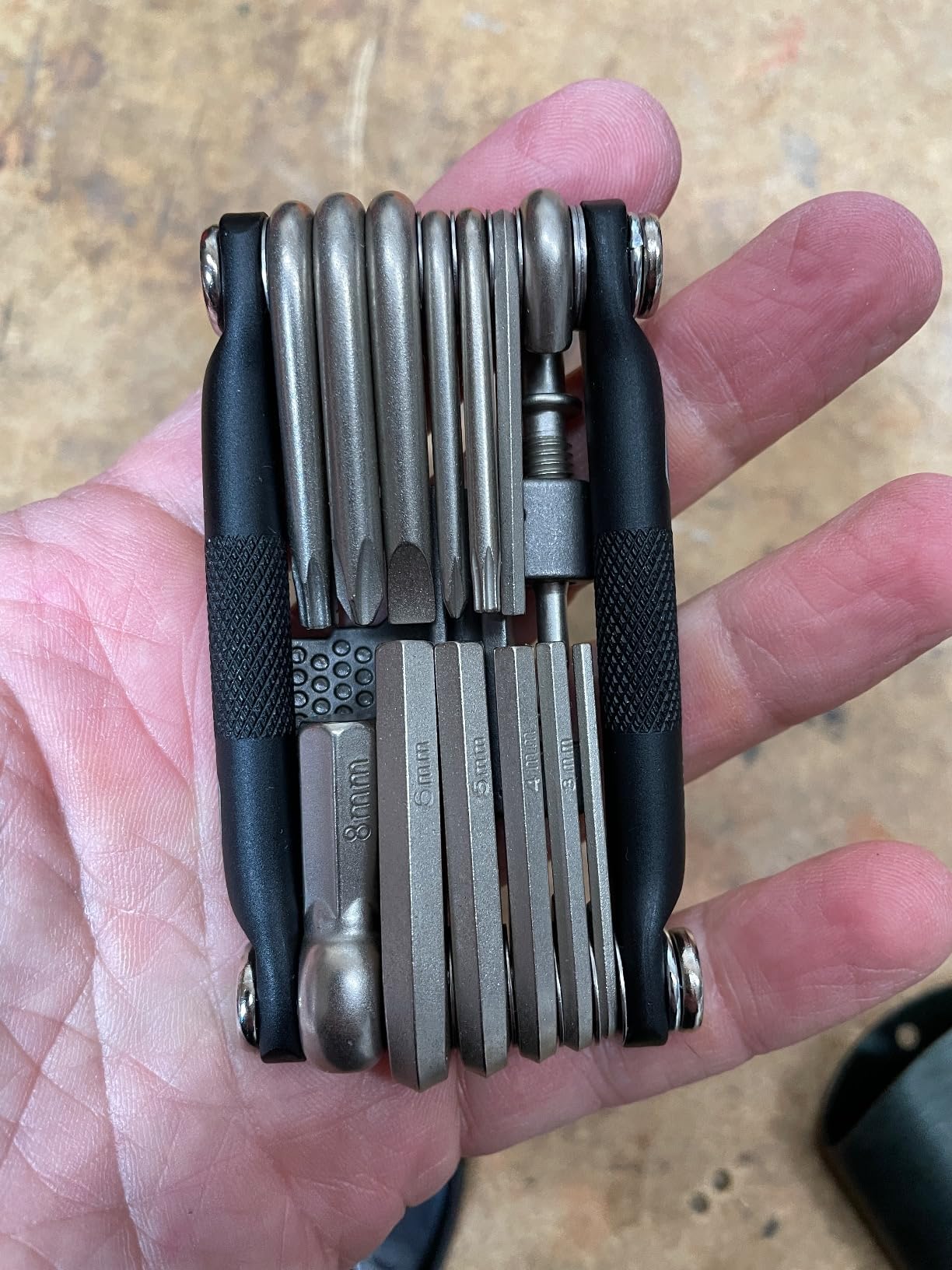 Crankbrothers Multi Tool M 19 Nickel customer photo 2