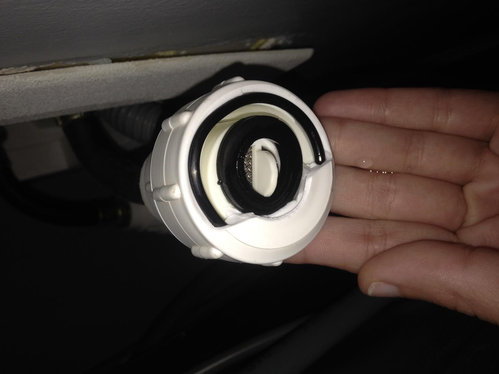 85470 Washing Machine Inline Water filter / USA MADE / Tested and approved by Handy Man Magazine customer photo 2