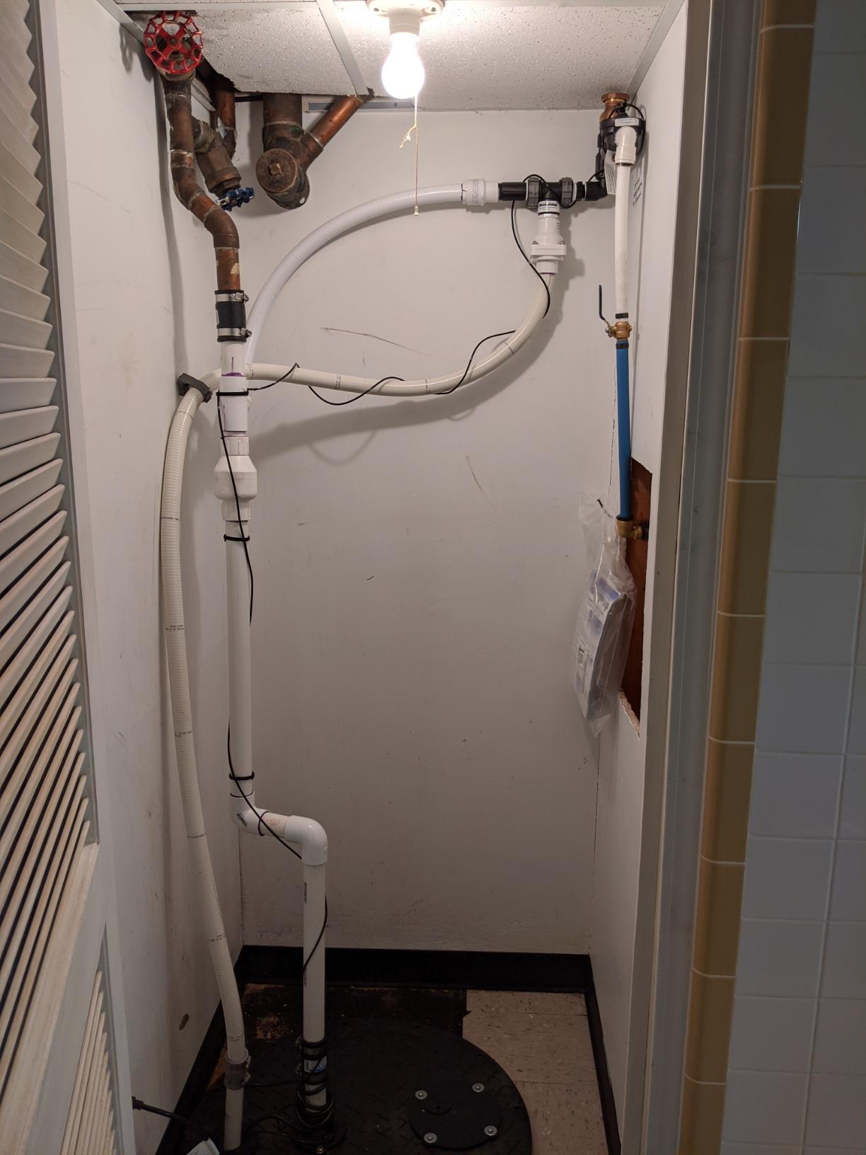 RB750-AVB with Back-flow Prevention Vacuum Breaker and Water Alarm customer photo 1