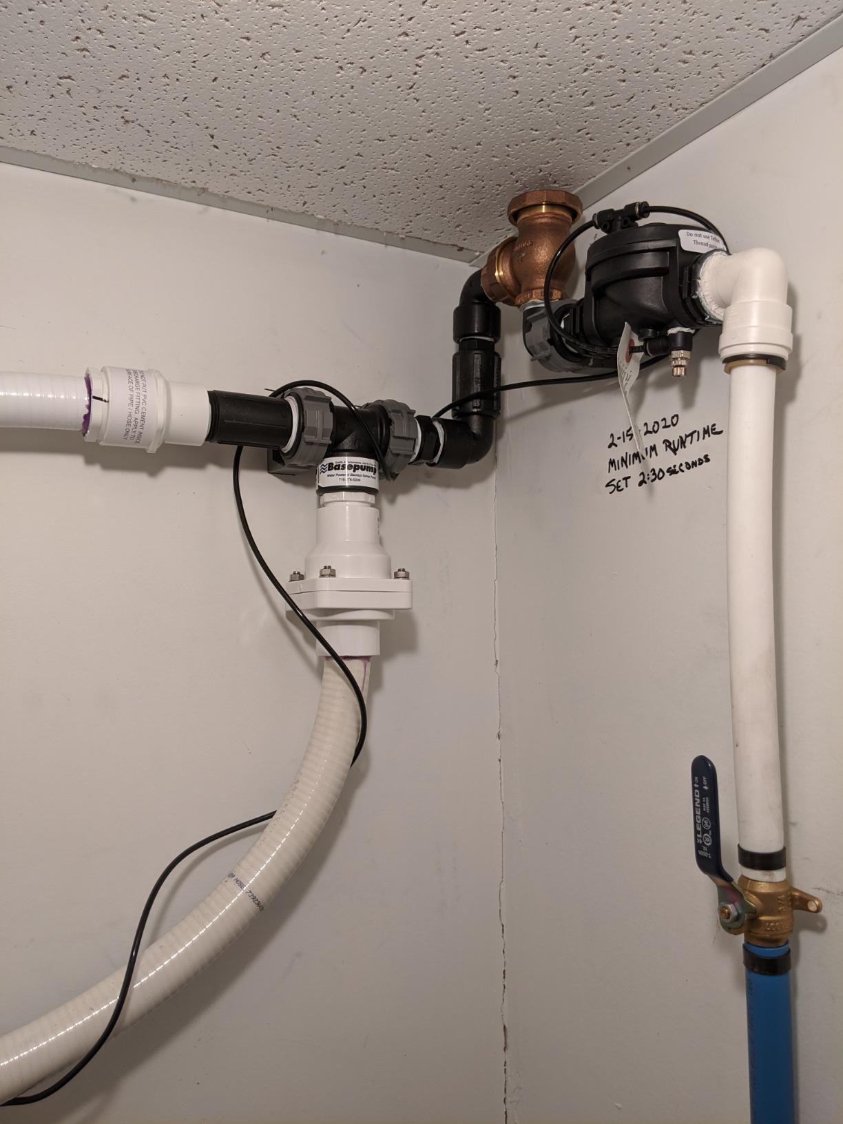 RB750-AVB with Back-flow Prevention Vacuum Breaker and Water Alarm customer photo 2