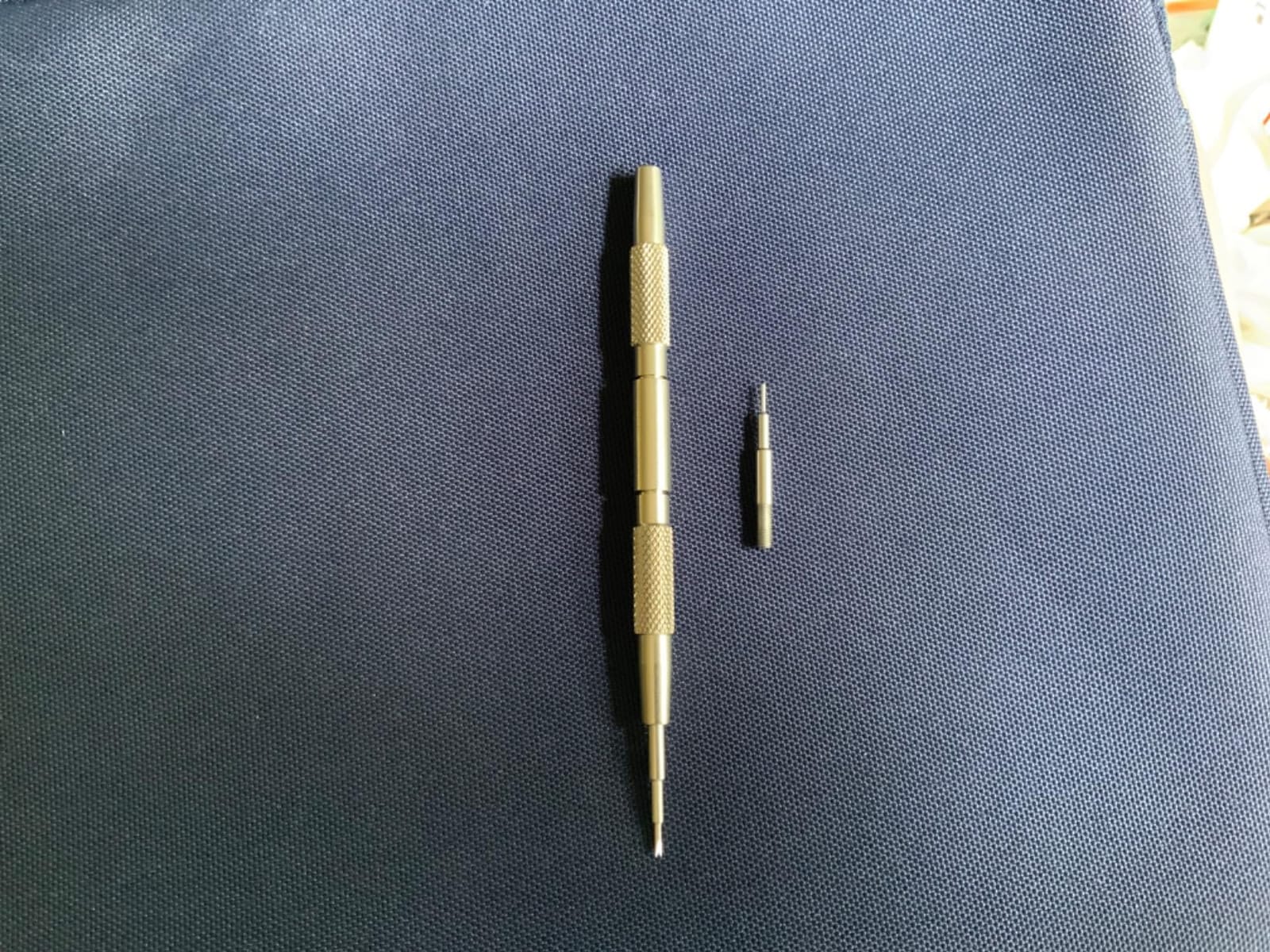 Bergeon Watch Spring Bar Tool 6767 Professional Watchmaker Tool Length 145mm Mandrel 0.8mm customer photo 2